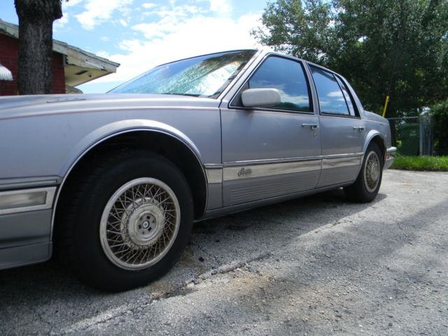1990 Cadillac Seville SILVER - photo 3