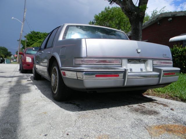 1990 Cadillac Seville SILVER - photo 4