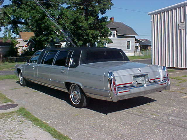 1990 Cadillac SIX  DOOR  LIMO - photo 2