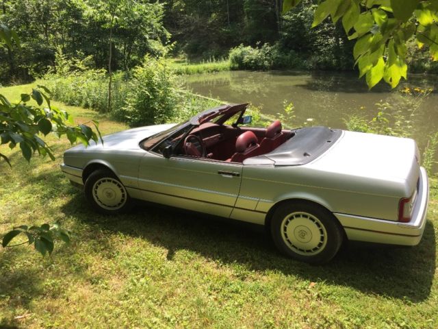 1990 Cadilllac Allante 1990 Cadillac Allante