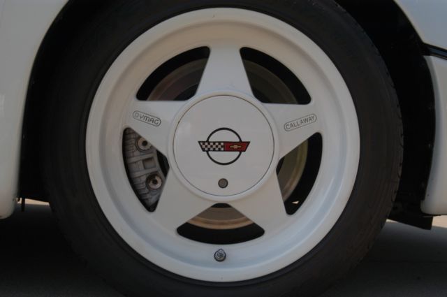 1990 Chevrolet Corvette Callaway - photo 5