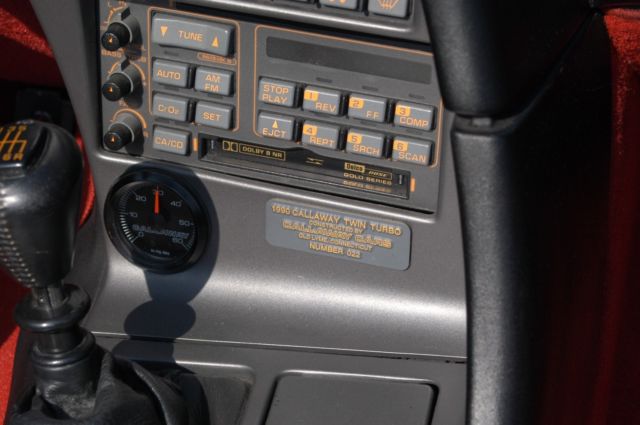 1990 Chevrolet Corvette Callaway - photo 8