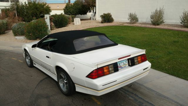1990 Chevrolet Camaro IROC-Z Convertible 1SC - photo 10