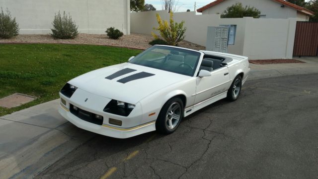 1990 Chevrolet Camaro IROC-Z Convertible 1SC - photo 2