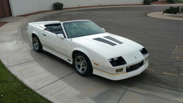 1990 Chevrolet Camaro IROC-Z Convertible 1SC - photo 3