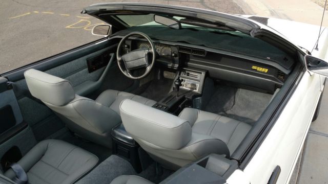 1990 Chevrolet Camaro IROC-Z Convertible 1SC - photo 5