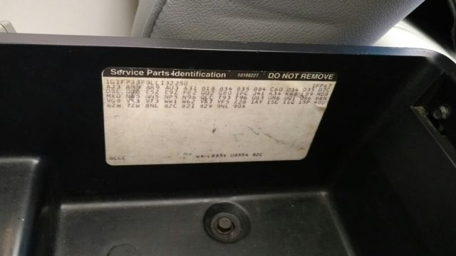 1990 Chevrolet Camaro IROC-Z Convertible 1SC - photo 8
