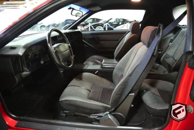 1990 Chevrolet Camaro IROC Z/28 1LE - photo 10