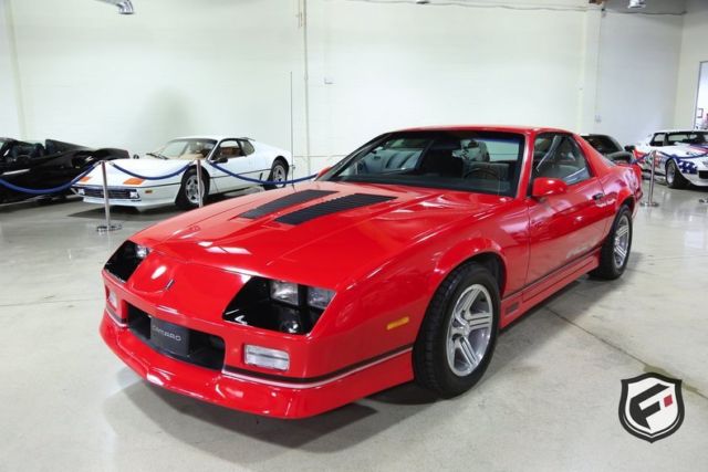 1990 Chevrolet Camaro IROC Z/28 1LE - photo 7