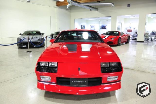 1990 Chevrolet Camaro IROC Z/28 1LE - photo 8