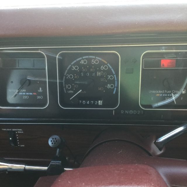 1990 Chevrolet Caprice Brougham LS - photo 10