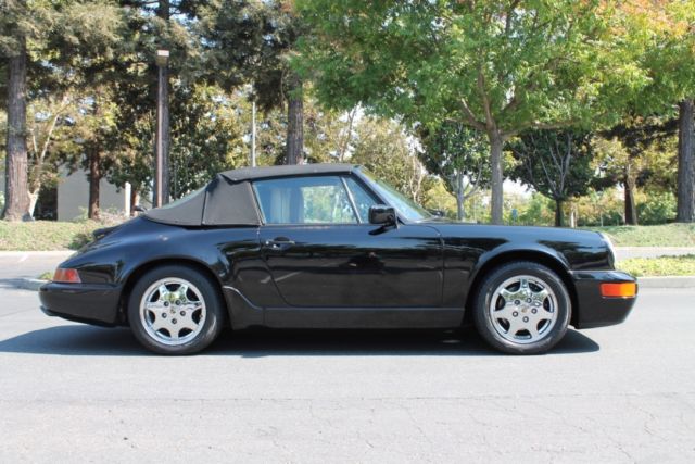 1990 Porsche 911 CARRERA 4 CABRIOLET - photo 13
