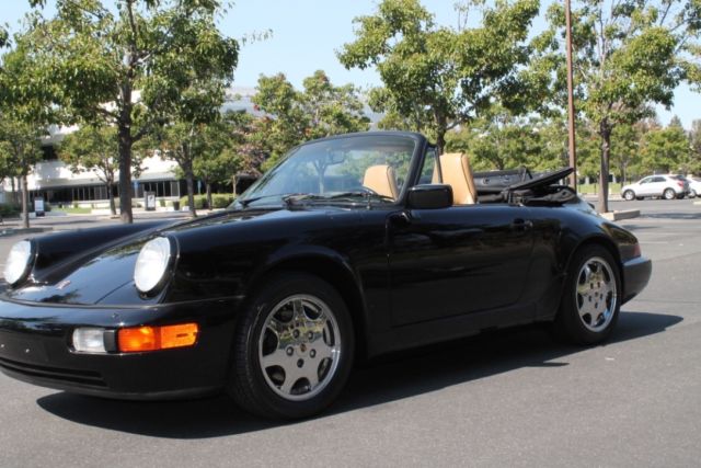 1990 Porsche 911 CARRERA 4 CABRIOLET - photo 2