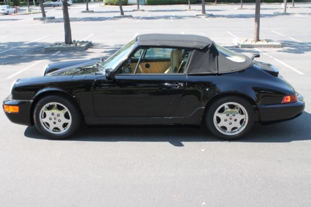 1990 Porsche 911 CARRERA 4 CABRIOLET - photo 4