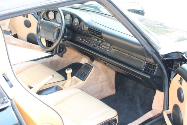 1990 Porsche 911 CARRERA 4 CABRIOLET - photo 5