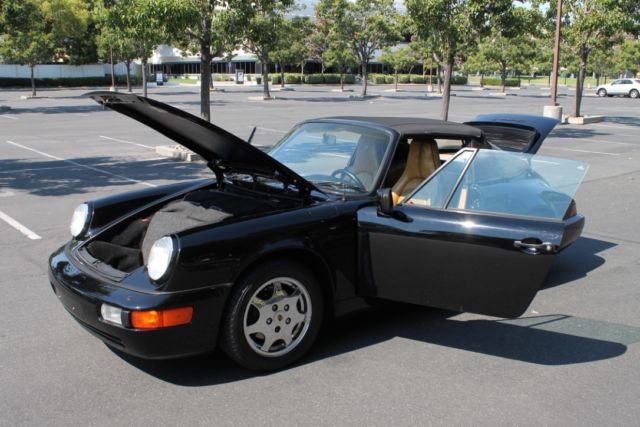 1990 Porsche 911 CARRERA 4 CABRIOLET - photo 9