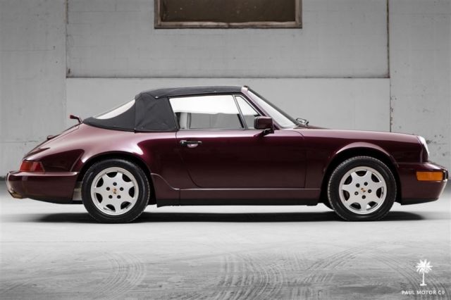 1990 Porsche 911 Carrera 4 Cabriolet - photo 10