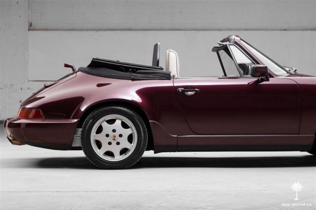 1990 Porsche 911 Carrera 4 Cabriolet - photo 12
