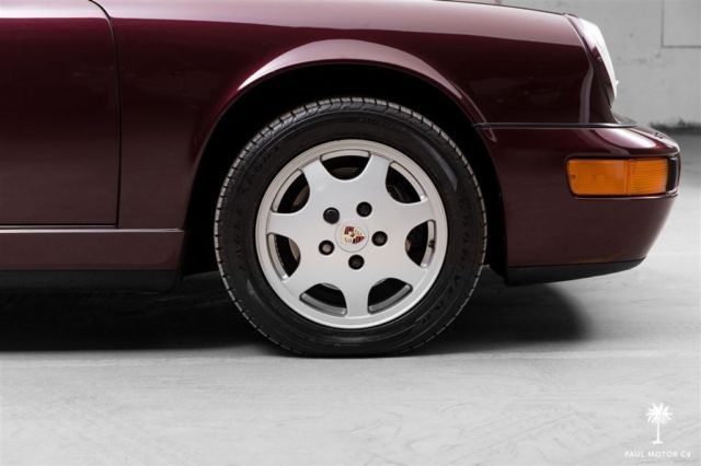 1990 Porsche 911 Carrera 4 Cabriolet - photo 13