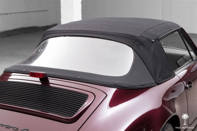 1990 Porsche 911 Carrera 4 Cabriolet - photo 6