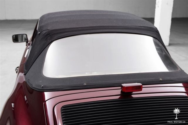 1990 Porsche 911 Carrera 4 Cabriolet - photo 7