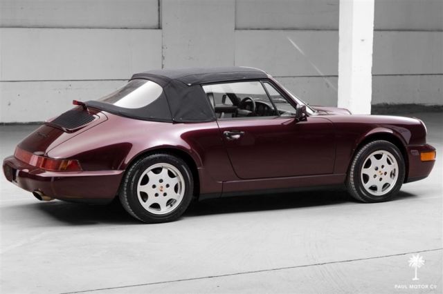 1990 Porsche 911 Carrera 4 Cabriolet - photo 8
