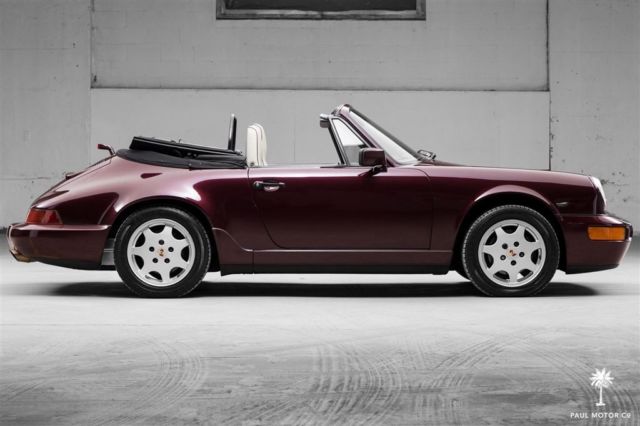 1990 Porsche 911 Carrera 4 Cabriolet - photo 9
