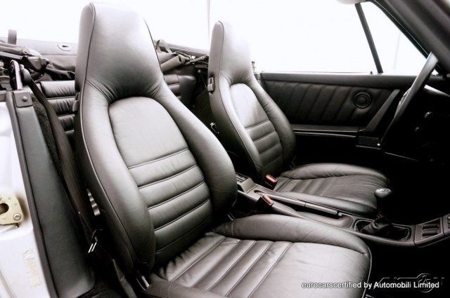 1990 Porsche 911 Carrera 4 Cabriolet - photo 11
