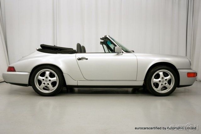 1990 Porsche 911 Carrera 4 Cabriolet - photo 2