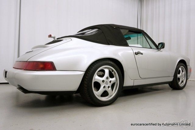 1990 Porsche 911 Carrera 4 Cabriolet - photo 4