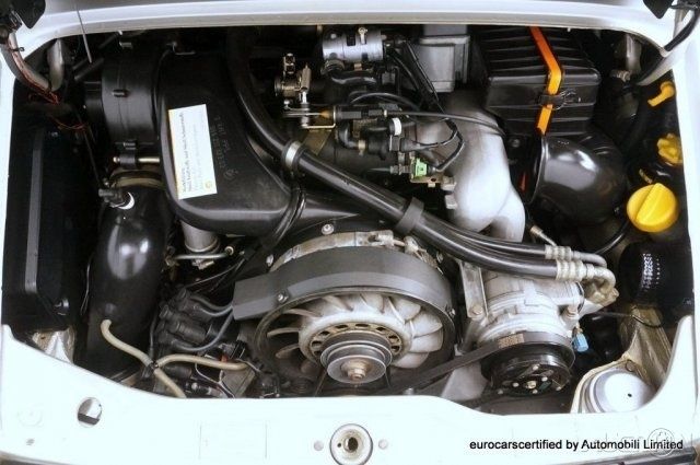 1990 Porsche 911 Carrera 4 Cabriolet - photo 6