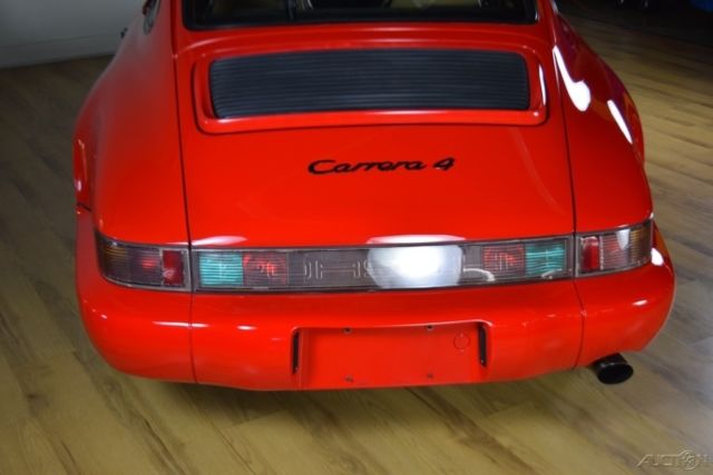 1990 Porsche 911 Carrera 4 - photo 9