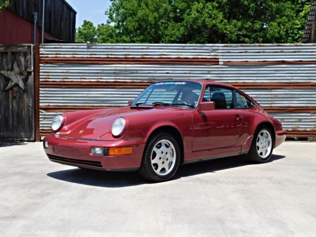1990 Carrera 4, Top End done, 5 speed, Exceptionally nice 964 !! 1990 Porsche 911 4