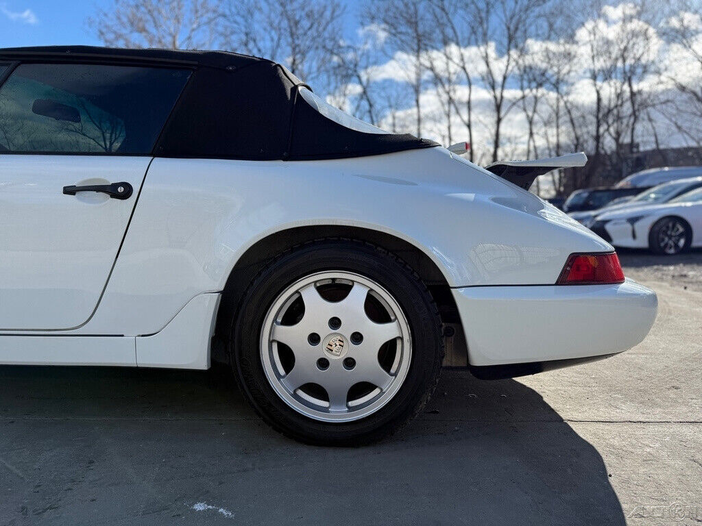 1990 Porsche 911 Carrera 4 - photo 10