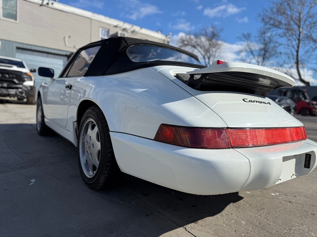 1990 Porsche 911 Carrera 4 - photo 11