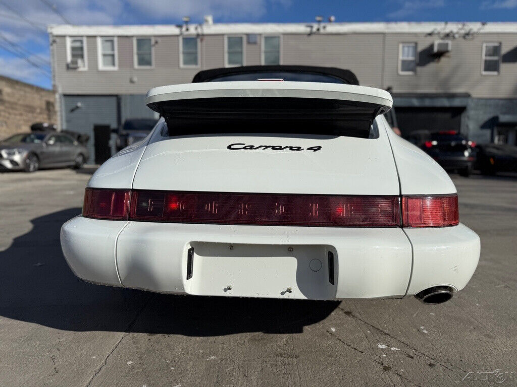 1990 Porsche 911 Carrera 4 - photo 12