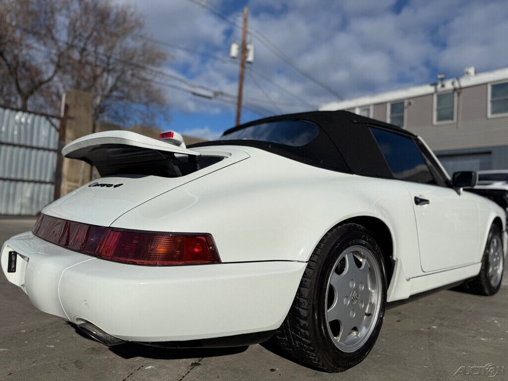 1990 Porsche 911 Carrera 4 - photo 13