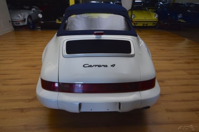 1990 Porsche 911 Carrera 4 - photo 9