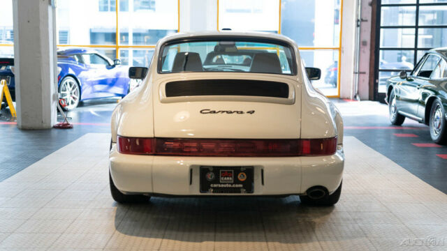1990 Porsche 911 Carrera 4 - photo 4