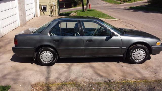1990 CB7 Honda Accord JDM H22a engine swap 1990 Honda Accord H22a Swap