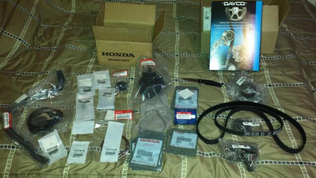 1990 Honda Accord H22a Swap - photo 3