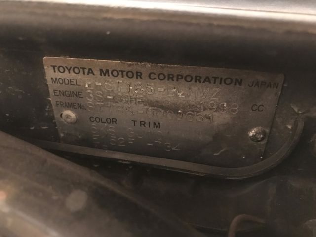 1990 Toyota Celica GT-Four - photo 2