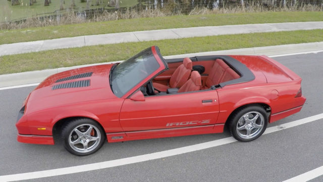1990 Chevrolet Camaro IROC edition