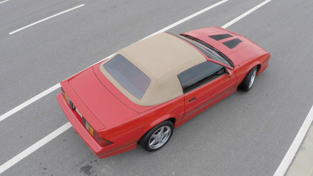 1990 Chevrolet Camaro IROC edition - photo 5