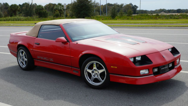 1990 Chevrolet Camaro IROC edition - photo 7