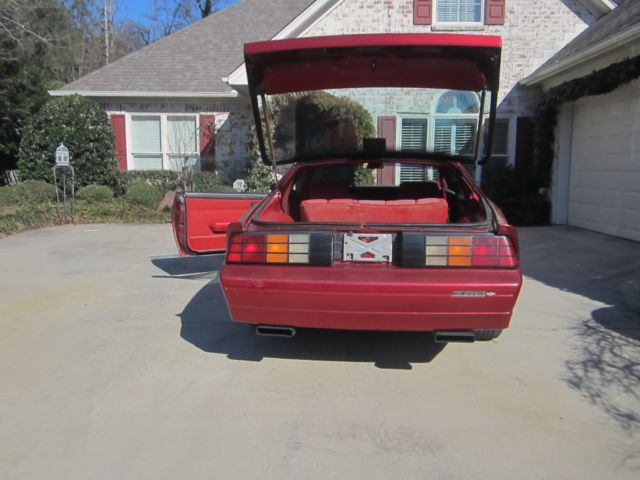 1990 Chevrolet Camaro Z28 - photo 13