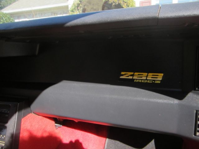 1990 Chevrolet Camaro Z28 - photo 8