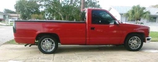 1990 CHEVERELOT CHEYENNE/SILVERADO TRUCK C1 SERIES 5.7L 350 1990 Chevrolet C/K Pickup 1500