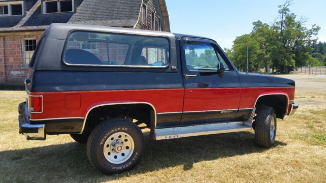1990 Chevrolet Blazer 2 door - photo 10