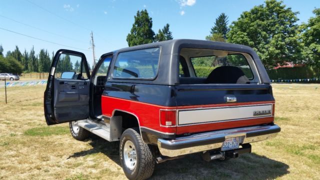 1990 Chevrolet Blazer 2 door - photo 11